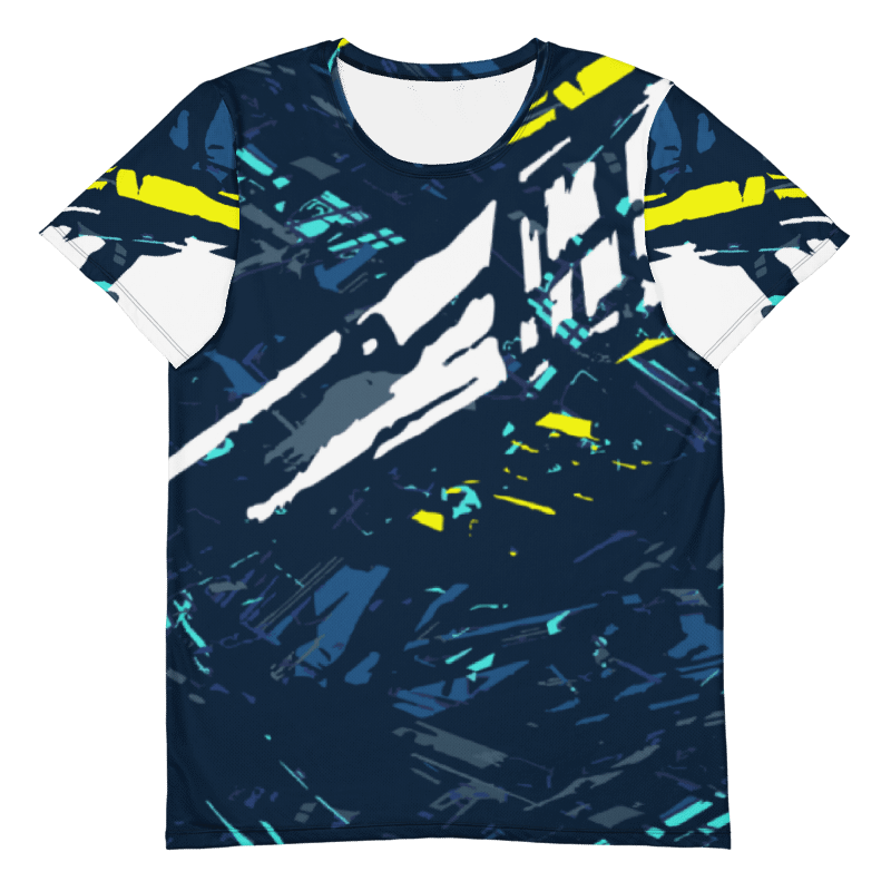 Waterblue | Men´s Athletic T-Shirt product image (4)
