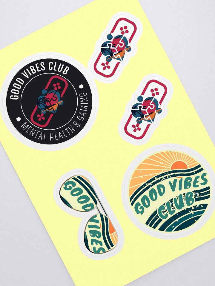Good Vibes Sticker Pack product image (1)