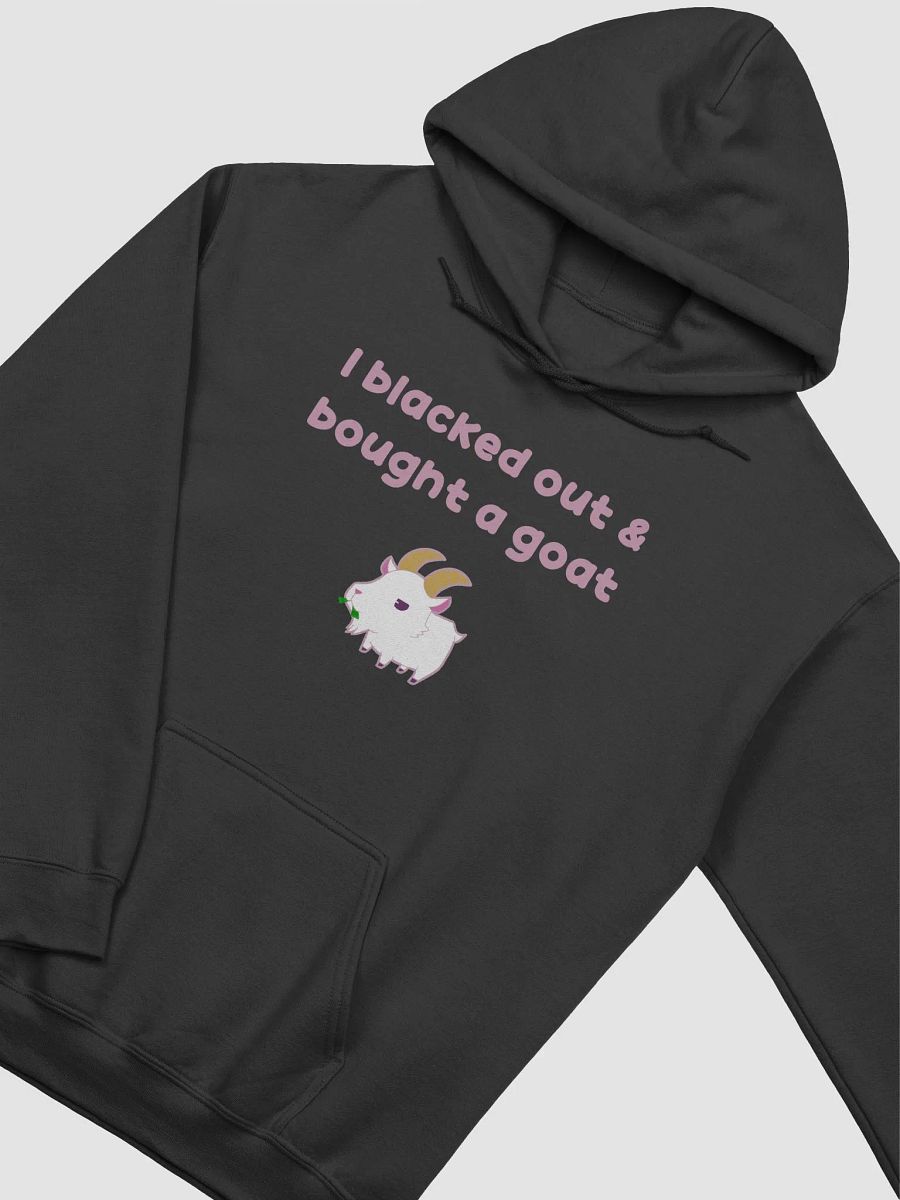 I blacked out & bought a goat product image (3)