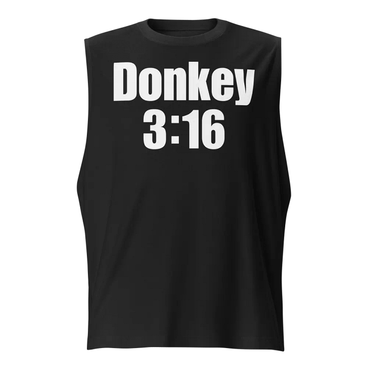 Donkey 3:16 Tank product image (1)
