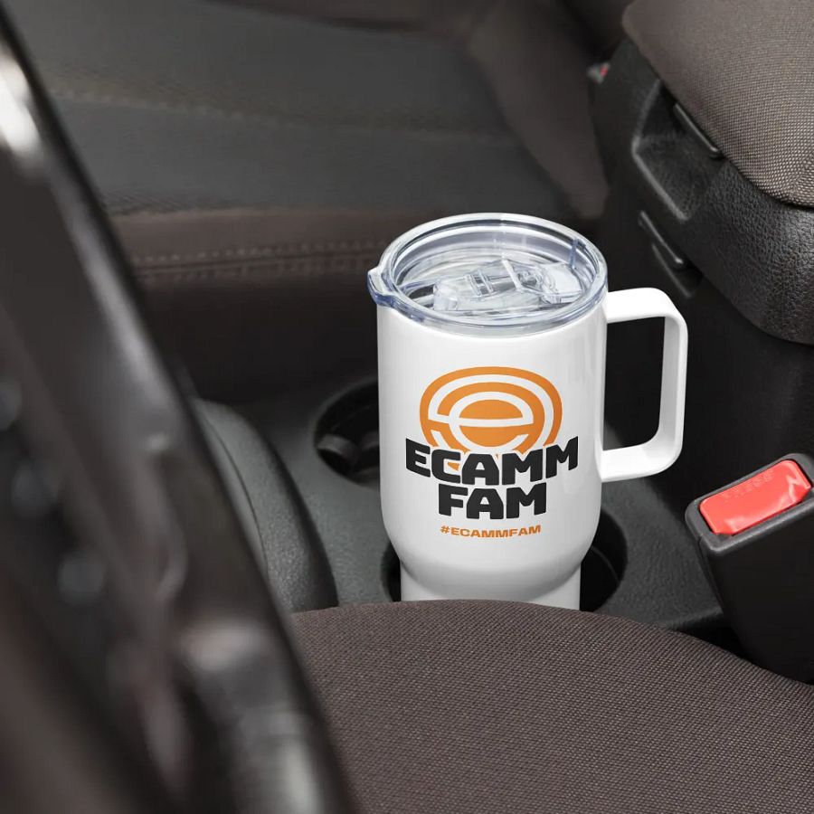 Ecamm Fam Travel Mug with Handle product image (7)