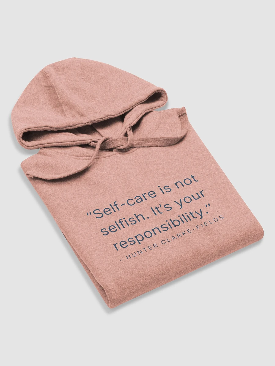 Self-Care Is Not Selfish Rose Hoodie product image (5)