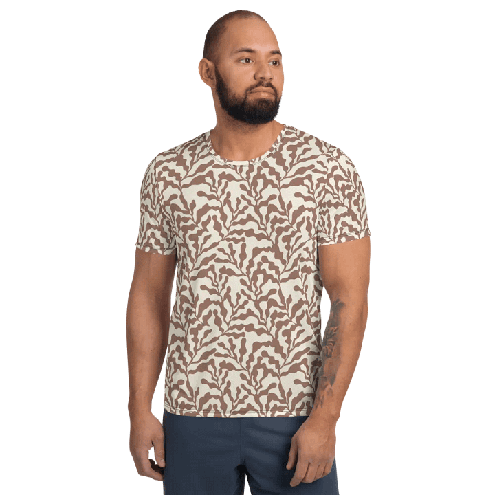 Organic Flow | Men´s Athletic T-Shirt product image (1)
