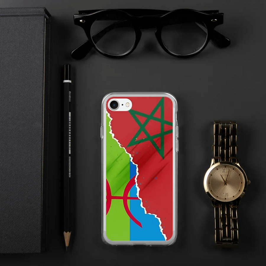 MOROCCAN-AMAZIGH Flags iPhone® Case product image (329)