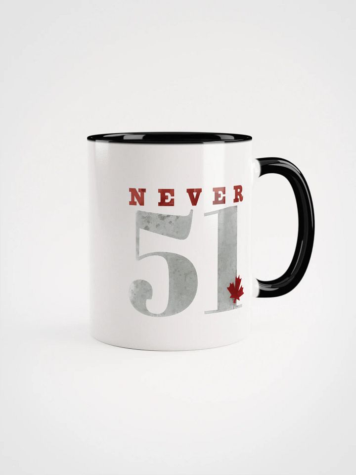 Never 51 Canada Mug - Being Liberal product image (1)