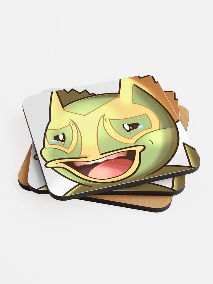 KEKWLeon Coaster product image (2)