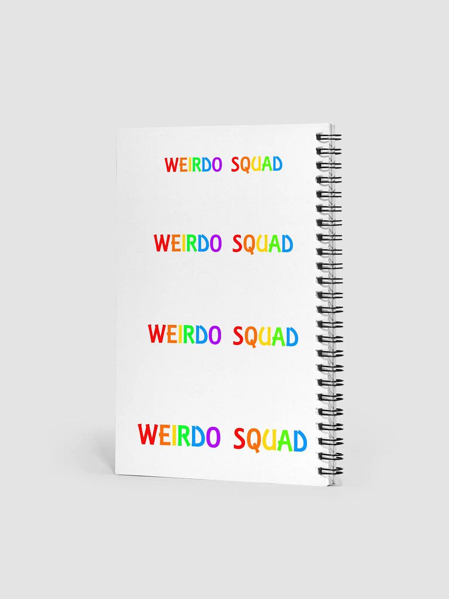 Stay Weird Rainbow - Spiral Notebook product image (2)