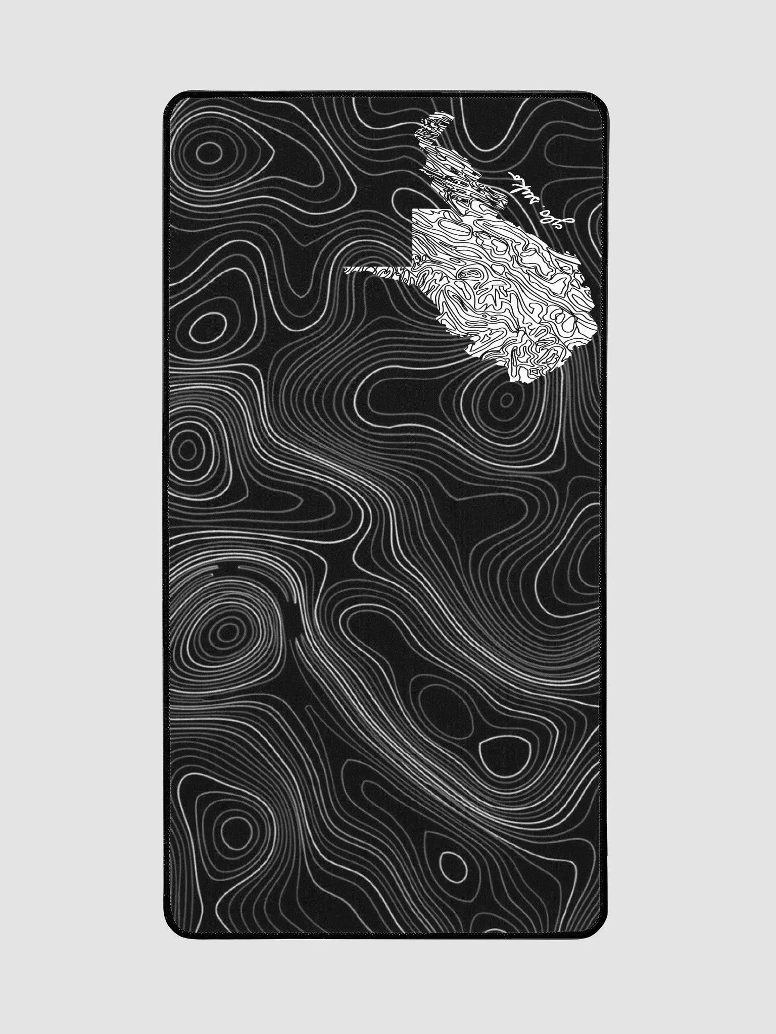 WV Topographical Mousepad product image (2)