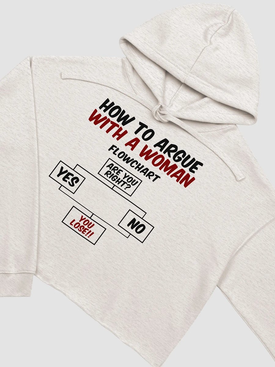 Light of Woman Cropped Hoodie product image (10)