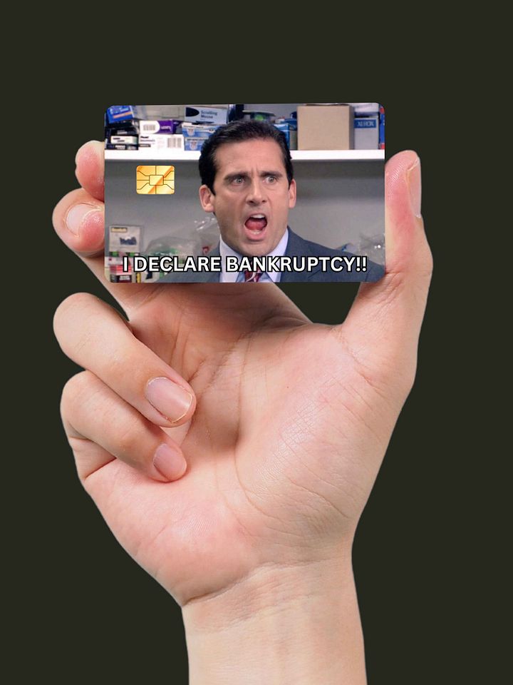 Bankrupt (Holographic) product image (2)