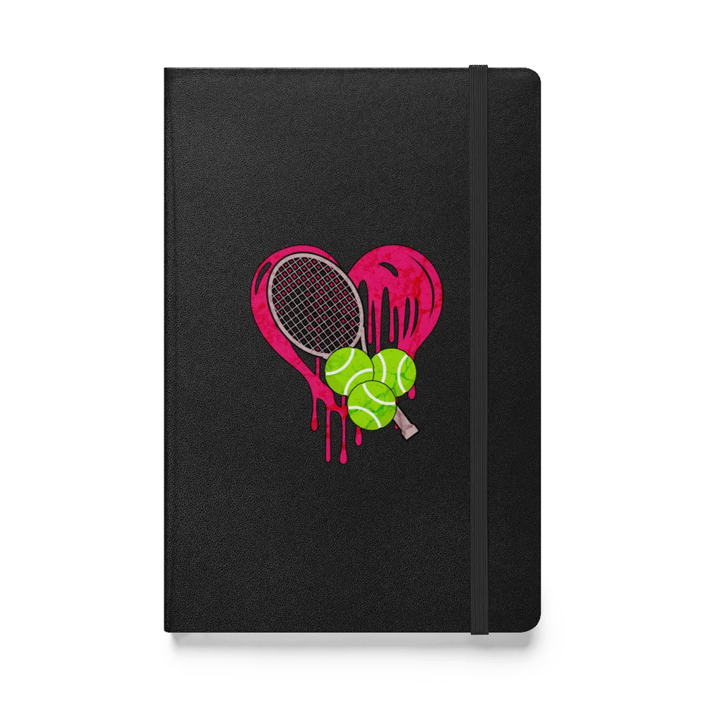 Heart Tennis Love Notebook product image (1)