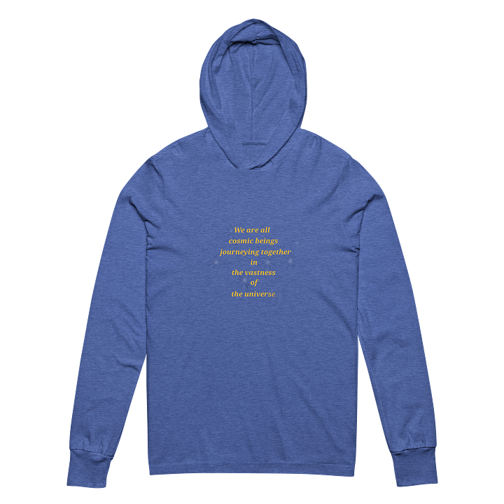 Cosmic Journey Unisex Hooded Tee product image (2)