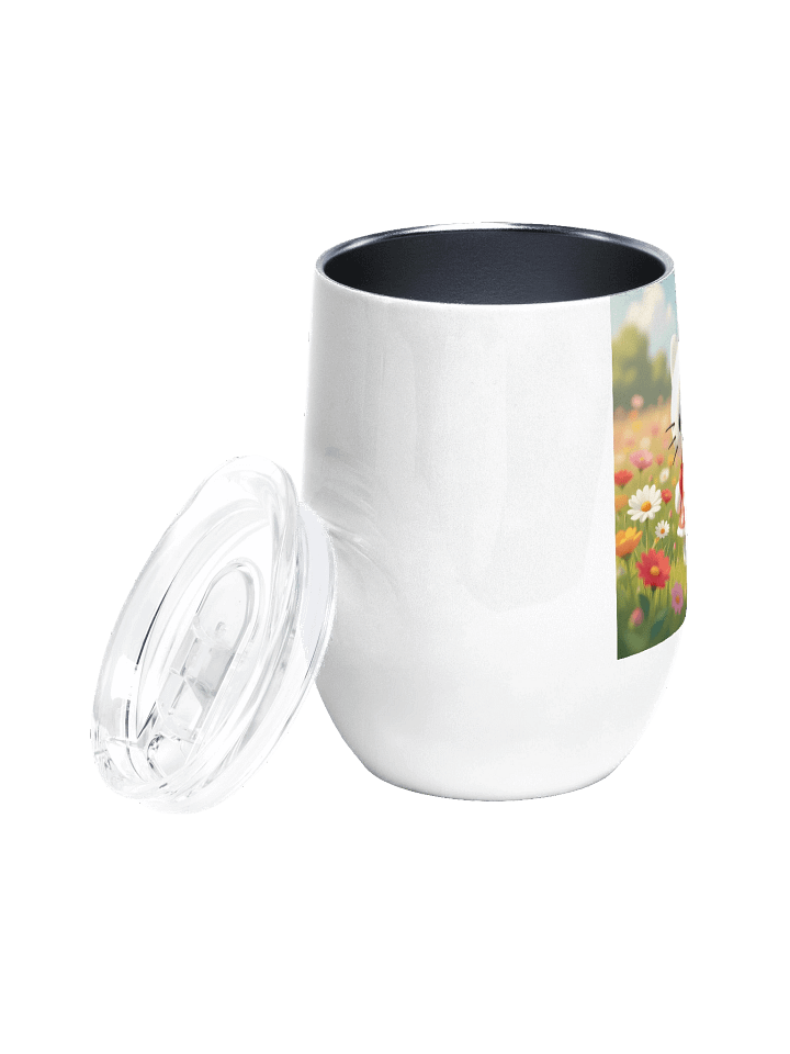 Hello Kitty Meadow Wine Tumbler product image (2)