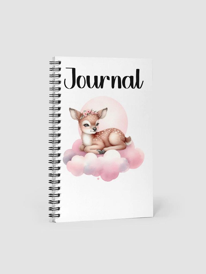 Fawn Dreams Spiral Notebook product image (1)