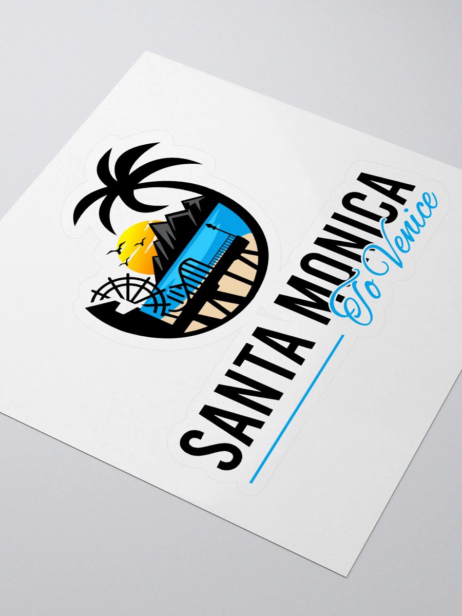 Sunset Adventure Kiss Cut Stickers product image (3)