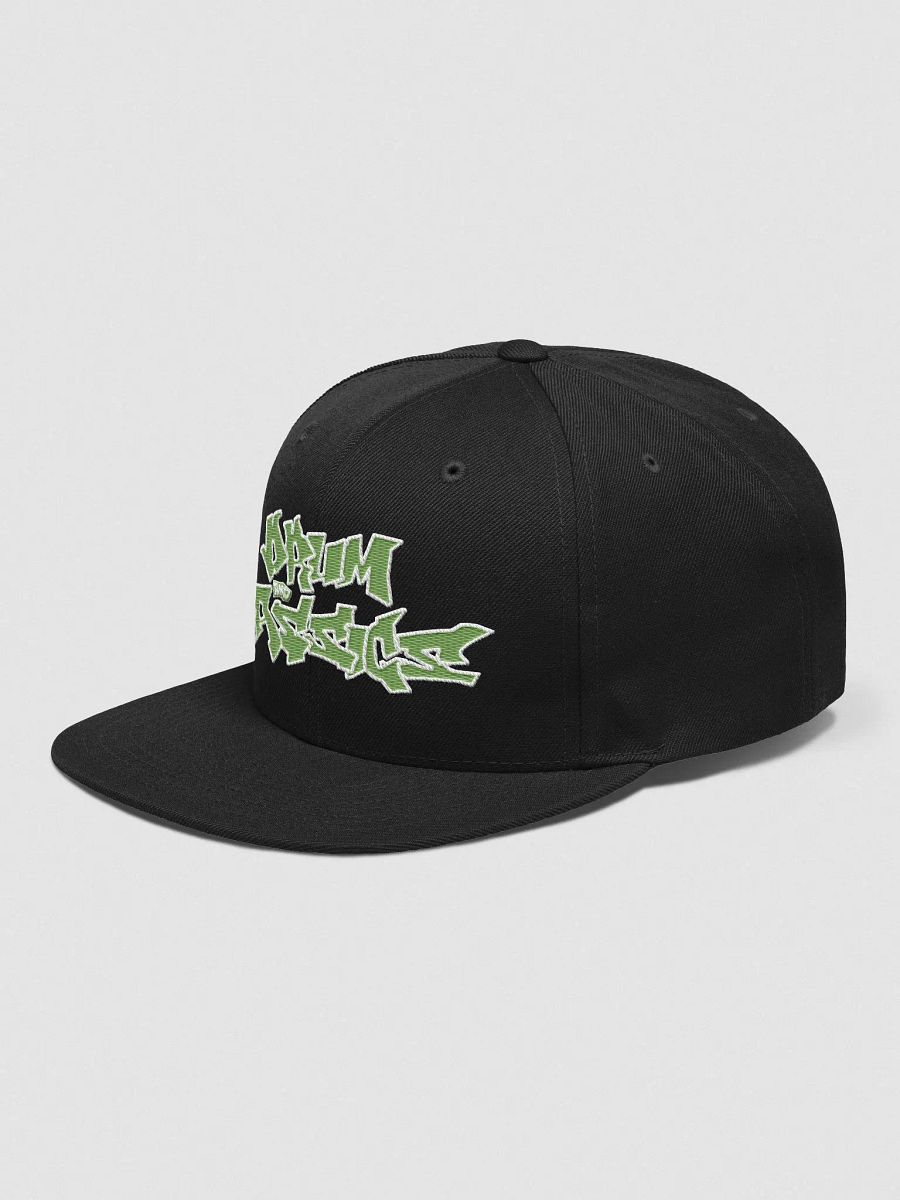 Stacked Graffiti (GREEN) Snapback product image (2)