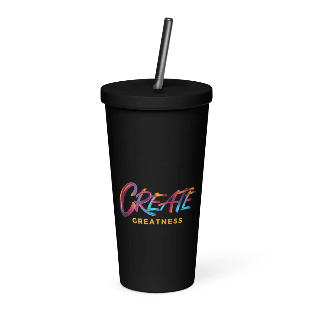 Create Greatness Insulated Tumbler product image (5)