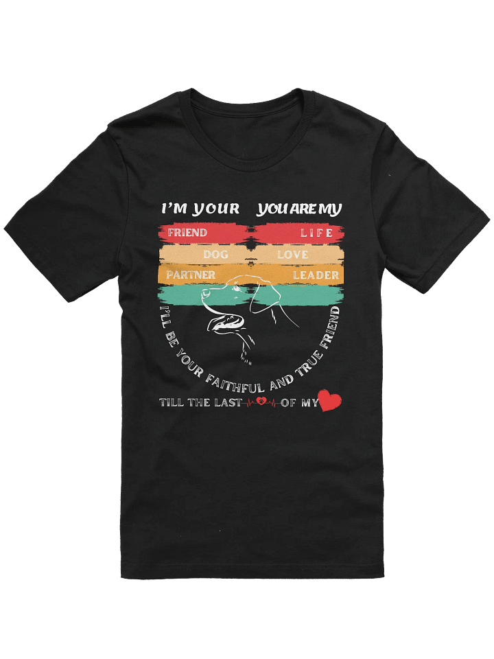 Dog Friend Dog Lover T-Shirt product image (1)
