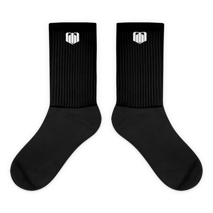 Mercurial Virus Black Socks product image (1)