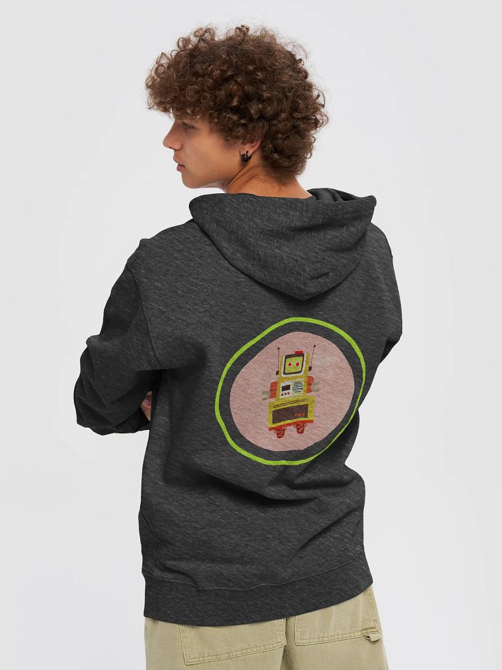 Bungalow the Atomic Robot - Zipper Hoodie product image (2)