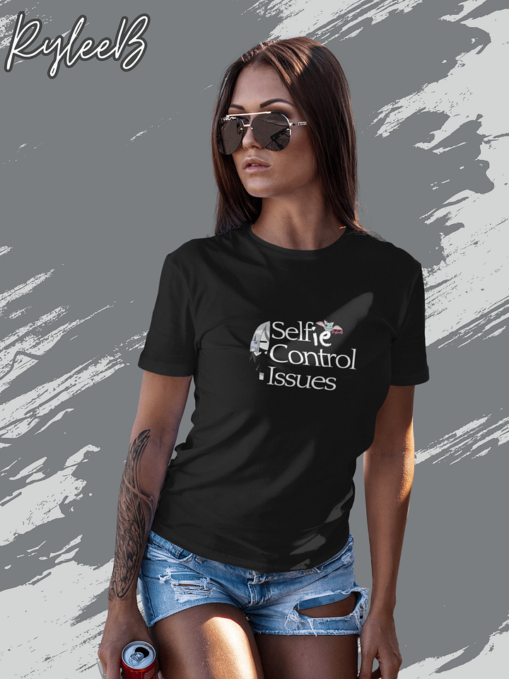 Selfie t-shirt - Self-control by RyleeB product image (2)