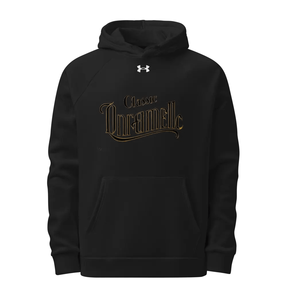 Ornate Elegance Unisex Hoodie - Classic Qnramelle Edition product image (1)