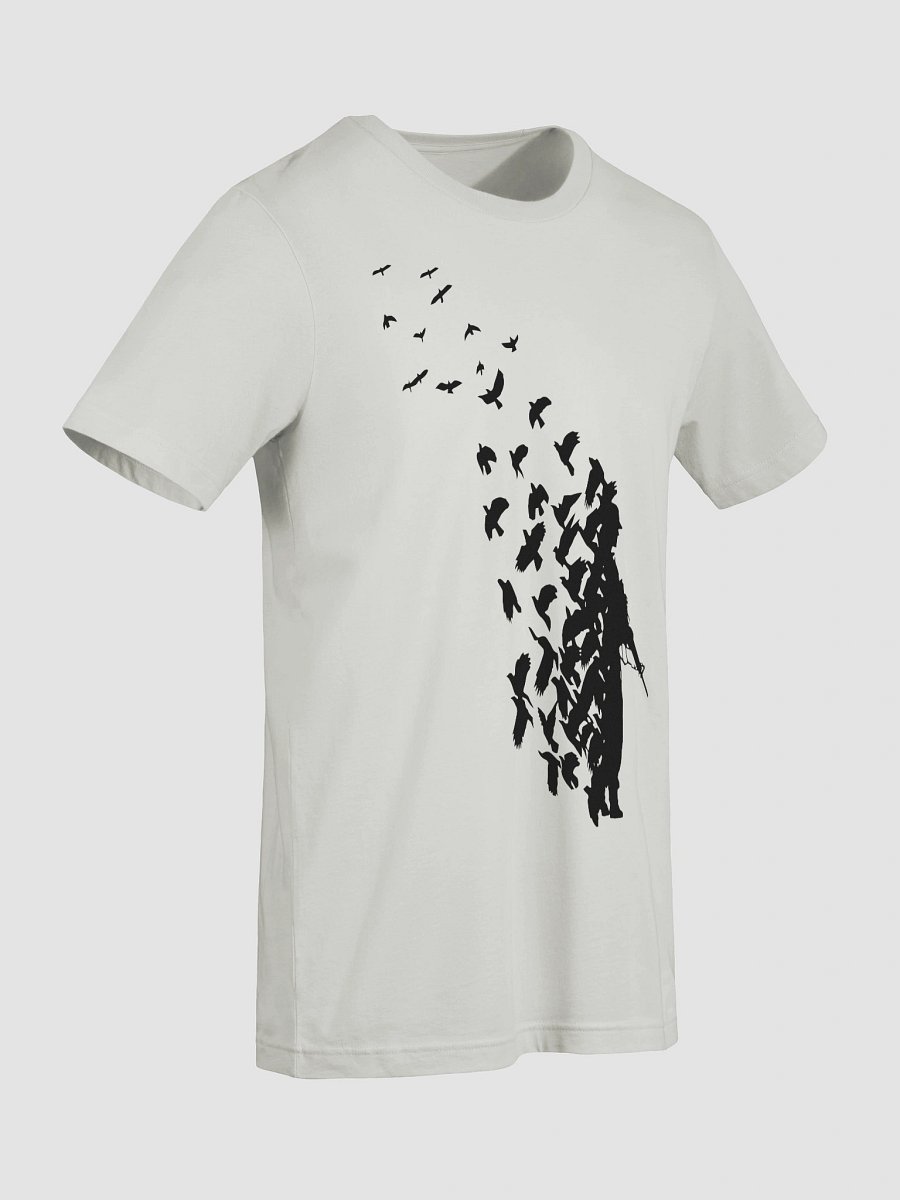 Soldier of Peace T-Shirt – Birds of Freedom Anti-War Graphic Tee product image (10)