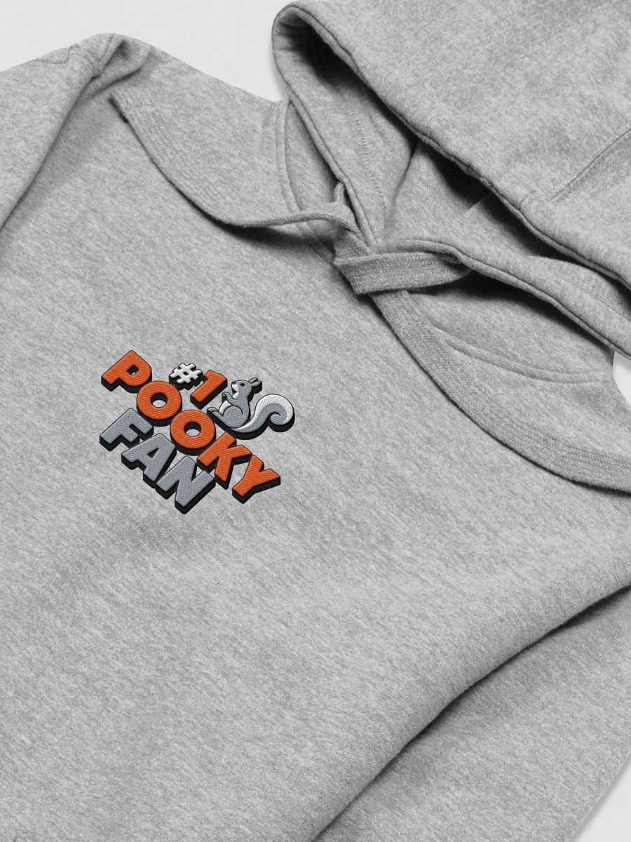 Super Soft Hoodie: Embroidered #1 Pooky Fan product image (3)