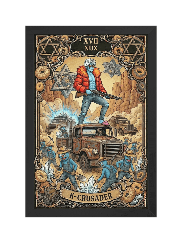 Nux the K Crusader product image (1)