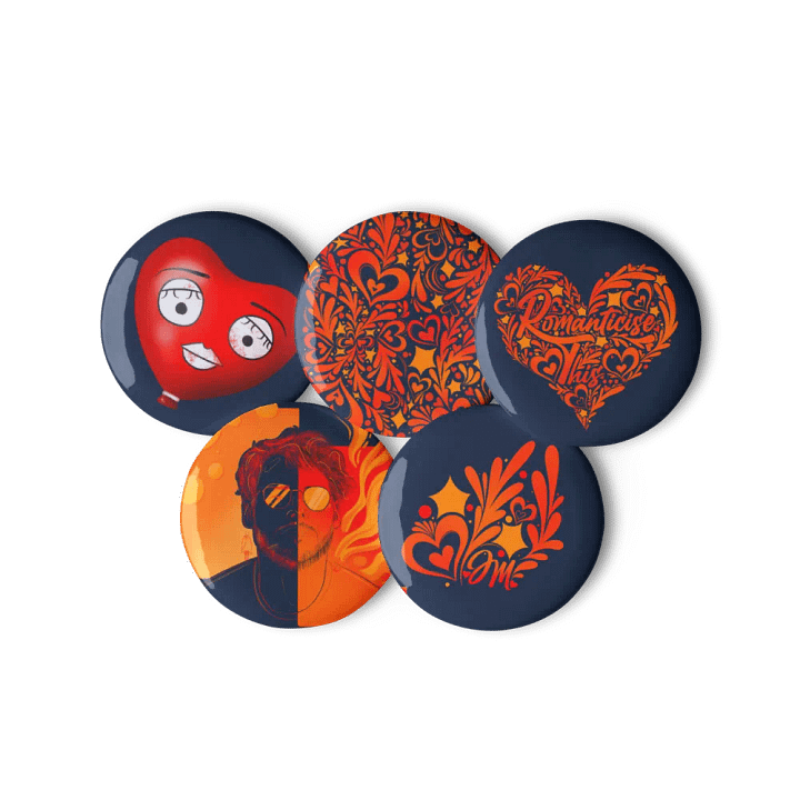 Romanticise This - Buttons product image (1)