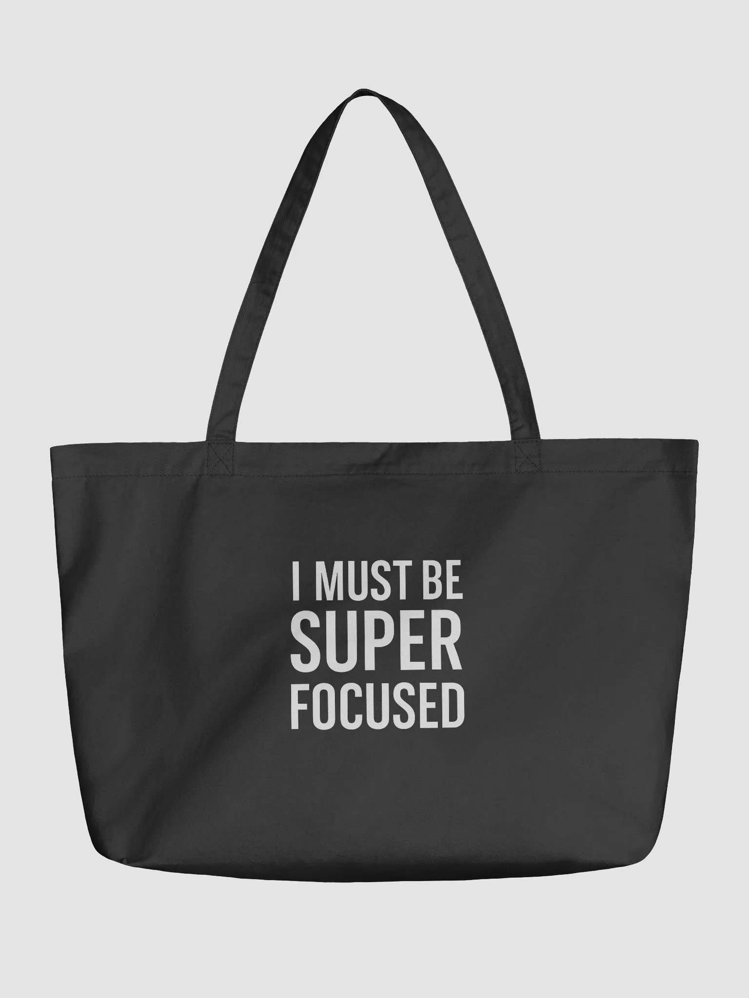 Super Focused Eco Tote product image (1)