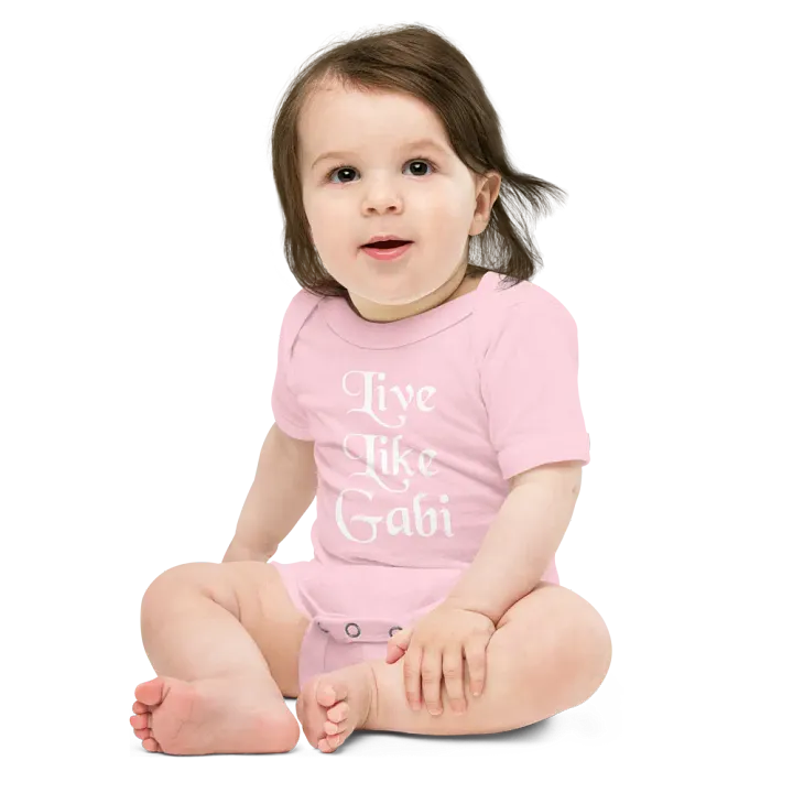 Fizz Gal Baby Onesie product image (2)