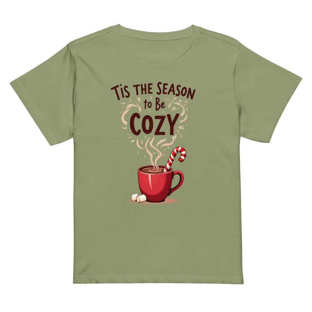 Cozy Season Mug & Marshmallow Set T-Shirt product image (2)