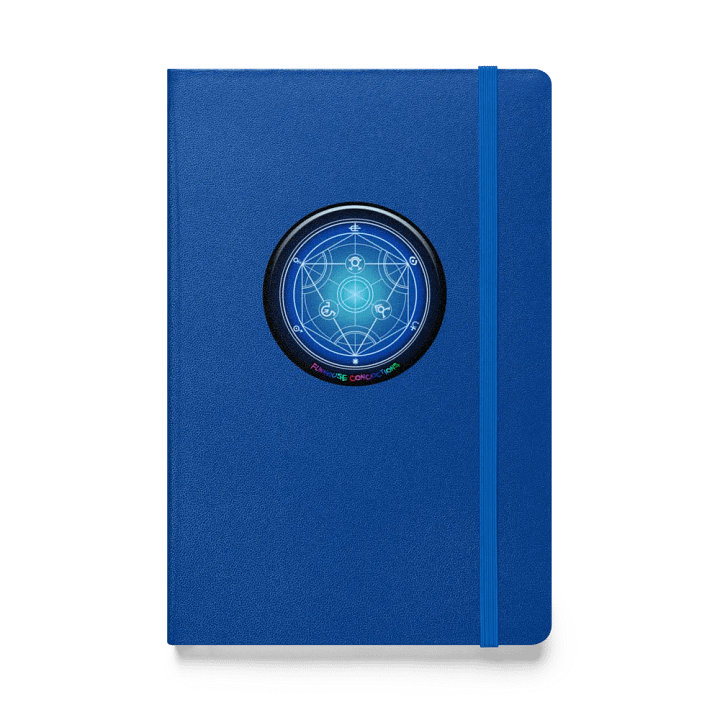 Transmutation Circle Notebook product image (1)