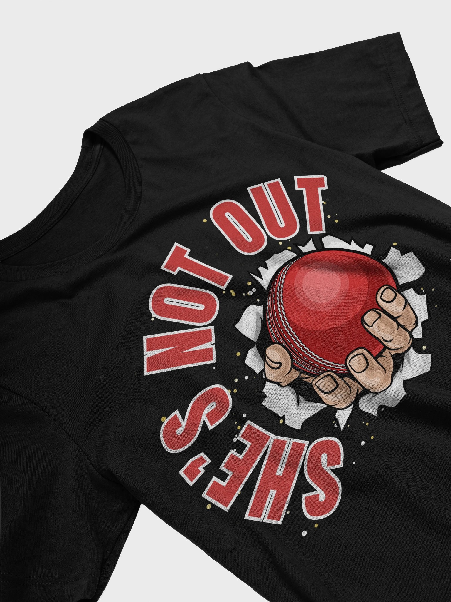 Empowerment Cricket Ball T-Shirt product image (3)