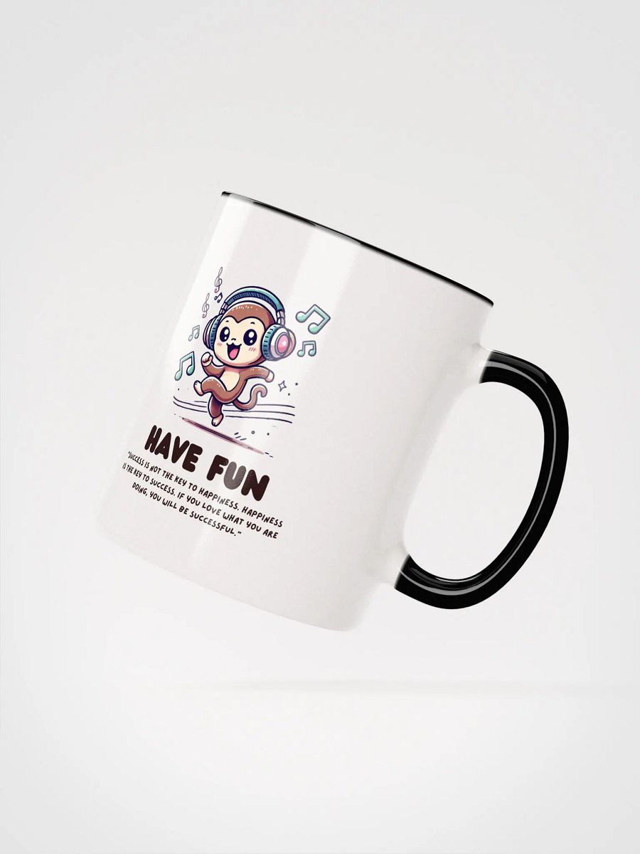 Joyful Monkey Ceramic Mug product image (15)