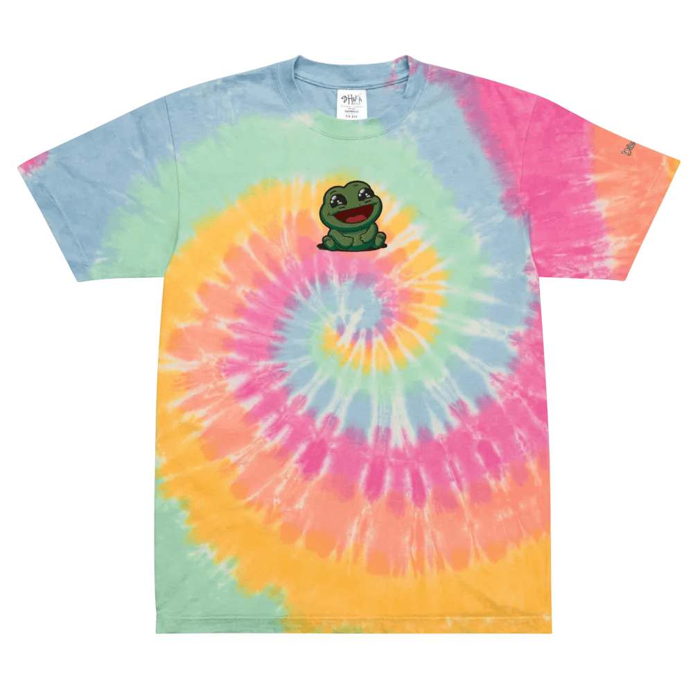 Happy Tie Dye Tee product image (4)