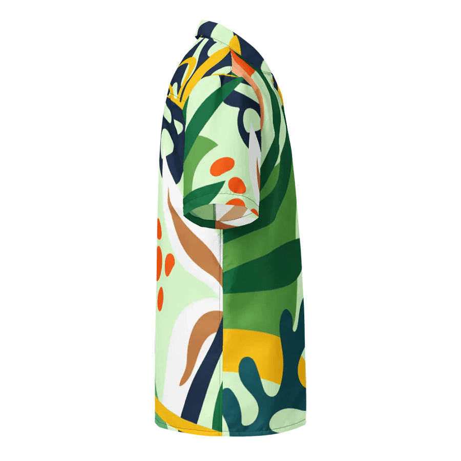 Tropical Kaleidoscope Hawaiian Shirt product image (4)