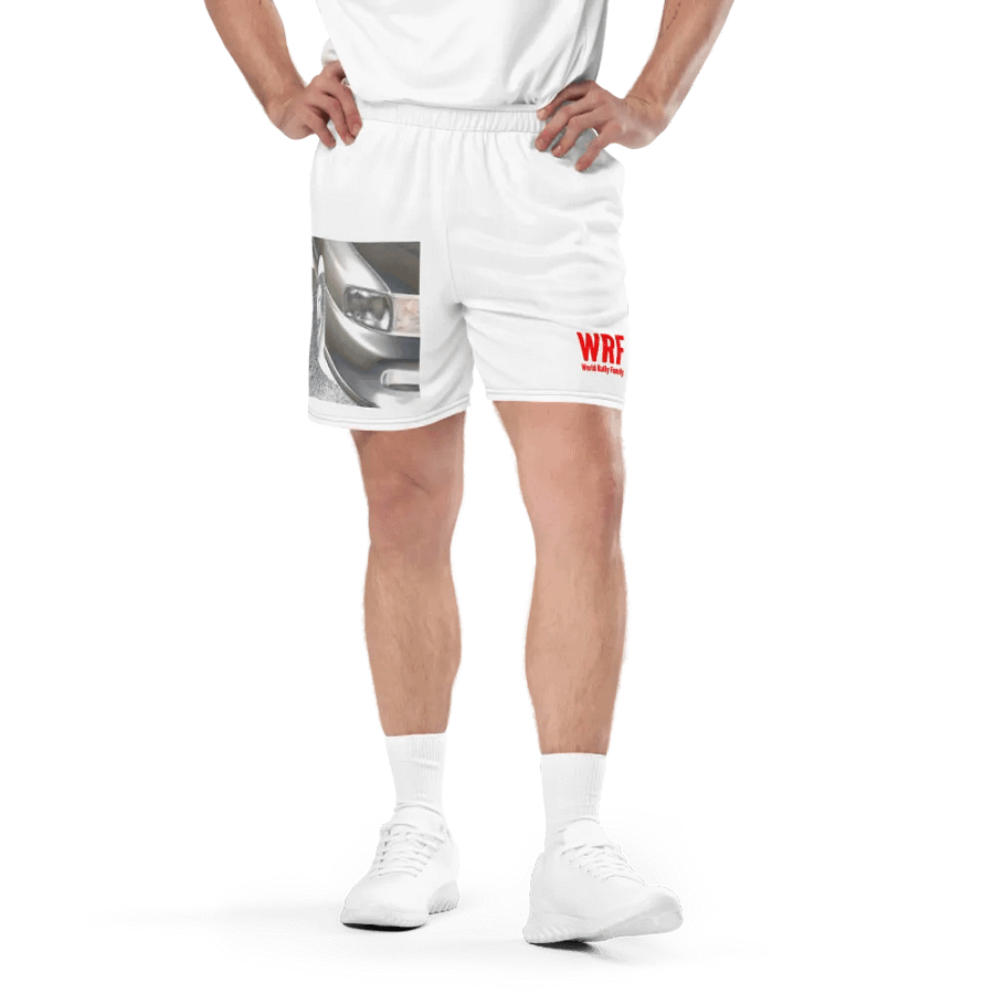 WRF Black mesh shorts product image (1)