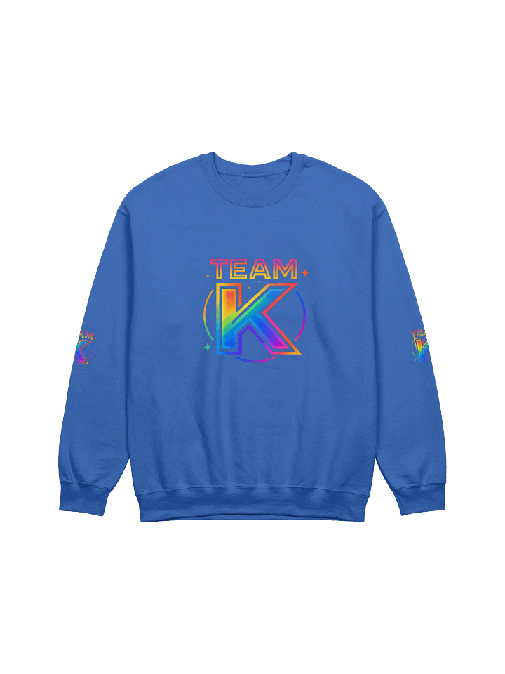 TEAM K Pride 1 Sweathshirt product image (1)