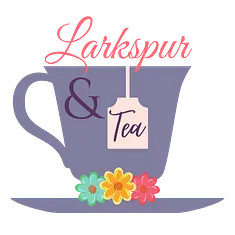 Larkspur and Tea