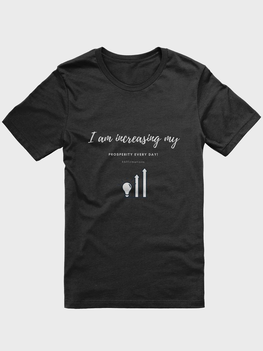 I am increasing my Unisex Super soft T-Shirt product image (5)