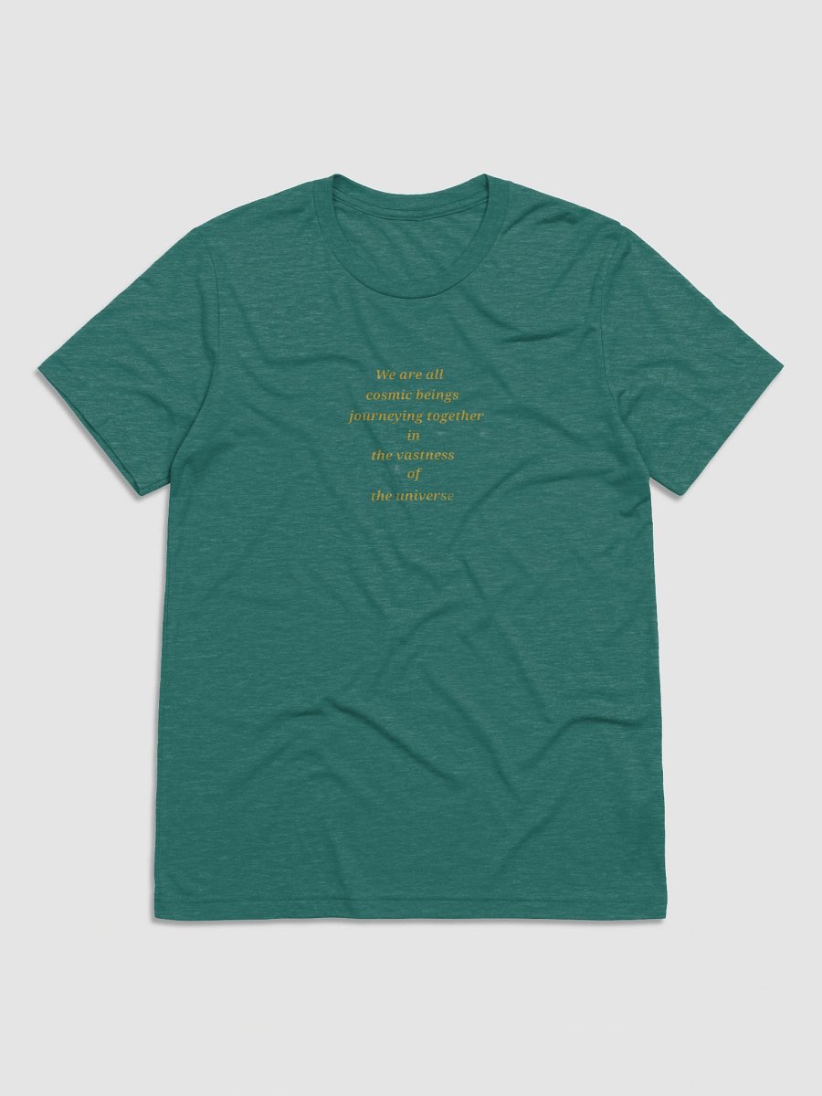 Cosmic Journey Tri-Blend Tee product image (1)