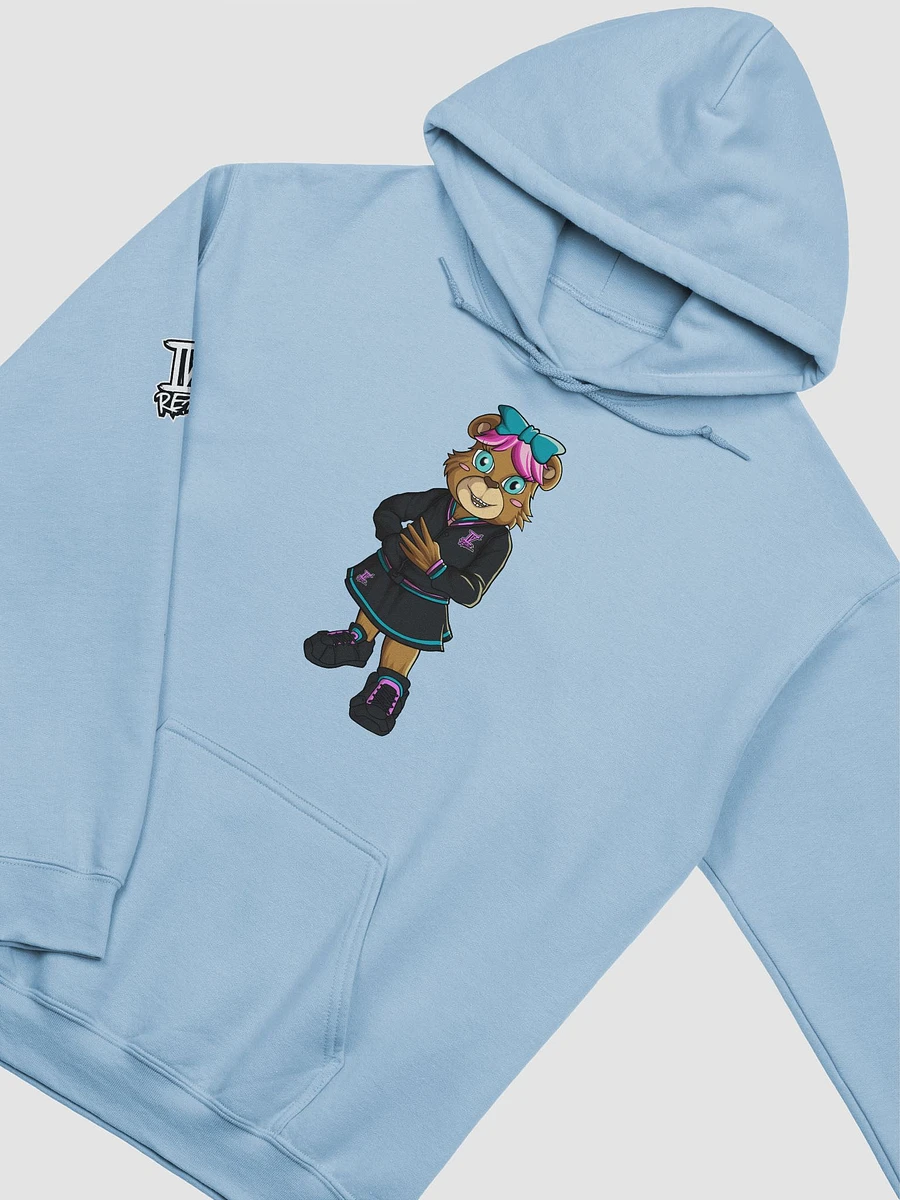 Standing Girl Bear Classic Hoodie product image (48)