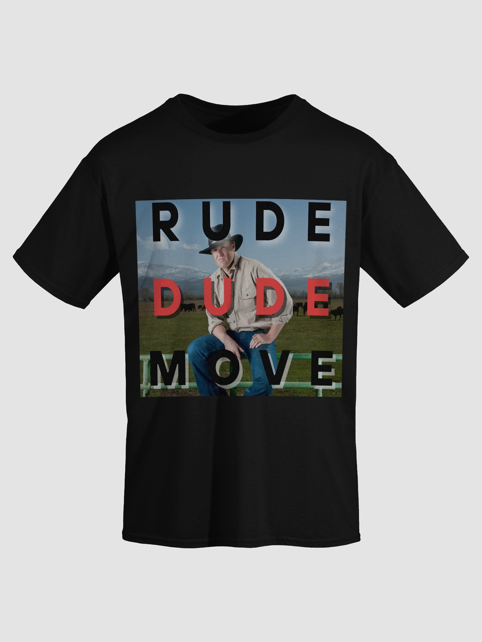 Woman's Rude Dude Move T-Shirt product image (26)