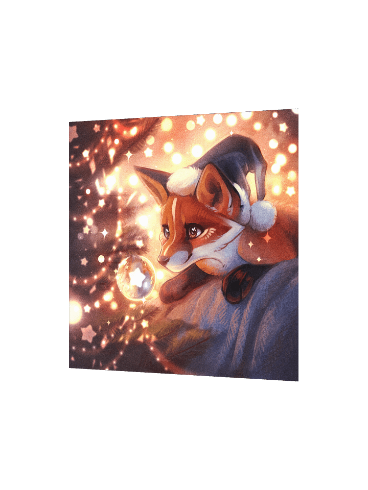 Star bauble | Matte paper print product image (7)