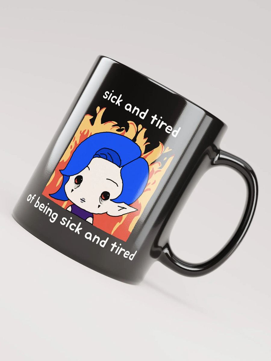 sick and tired mug product image (6)