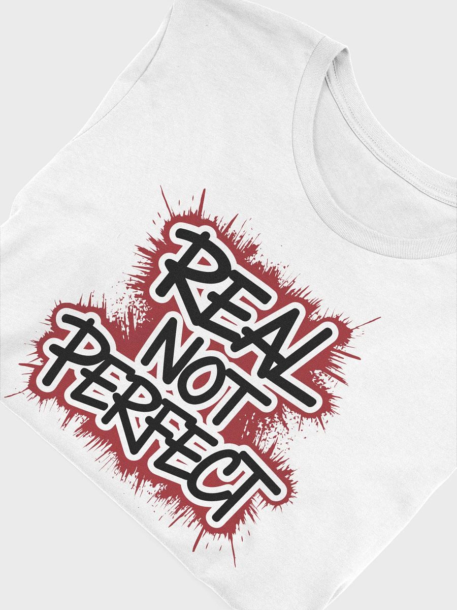 Real not Perfect | Unisex Bella+Canvas Supersoft T-Shirt product image (10)