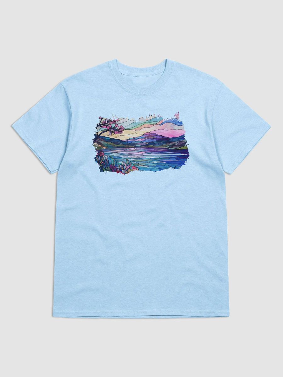 Stained Glass Cherry Blossoms by the Lake product image (14)