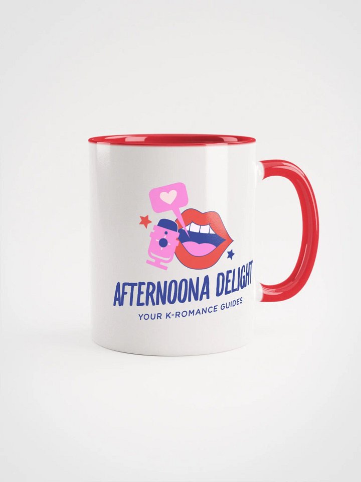 AfterNoona Delight Mug Red Interior product image (1)